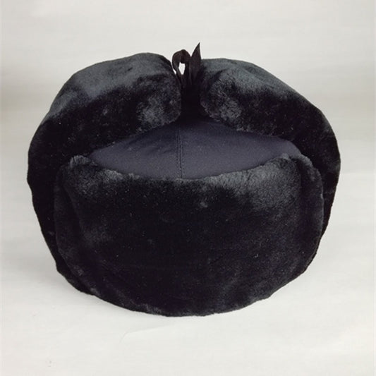 Winter duty cotton cap, Lei Feng cap