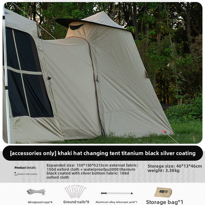 Inflatable SUV Rear Camping Tent