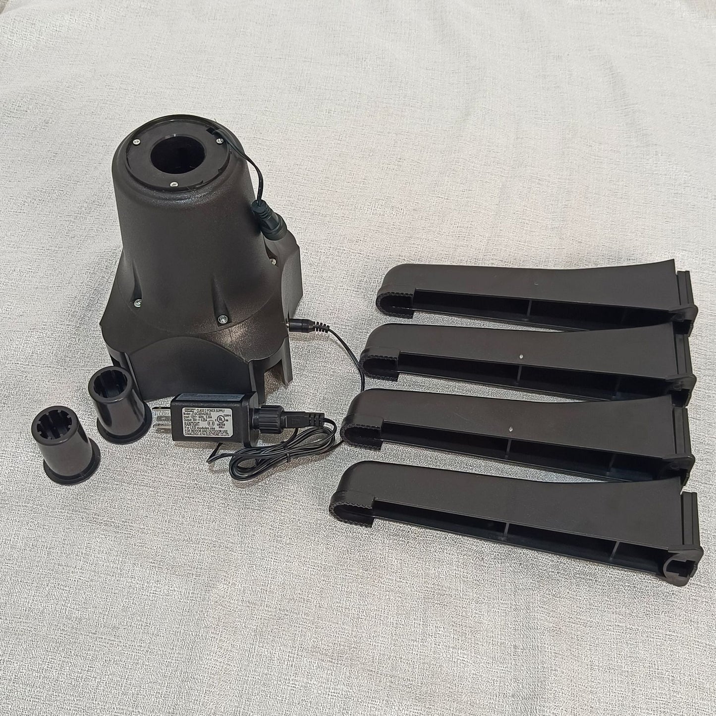 Electric Rotating Christmas Tree Stand with Adjustable Base
