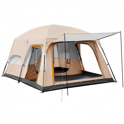 Large Camping Tent with Rooms Sun Shelter