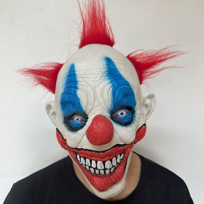 Halloween Clown Mask Latex Costume Party Performance Headgear