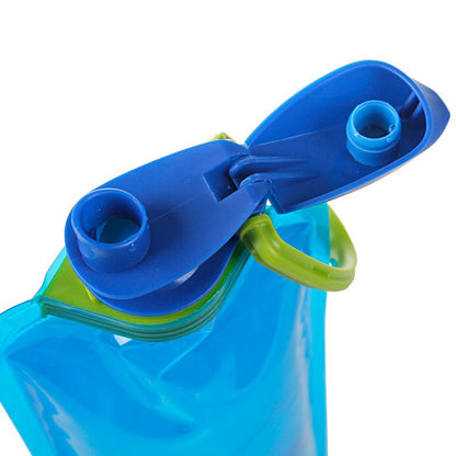 Portable Collapsible Water Bag for Camping & Outdoor Sports