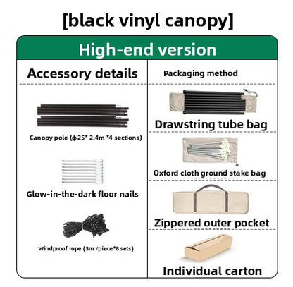 Sky Canopy Tent for Outdoor Camping