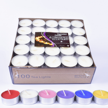 Heating Tea Scented Aromatherapy Candles