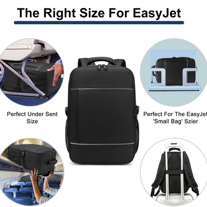 Waterproof Travel Backpack with Reflective Strips