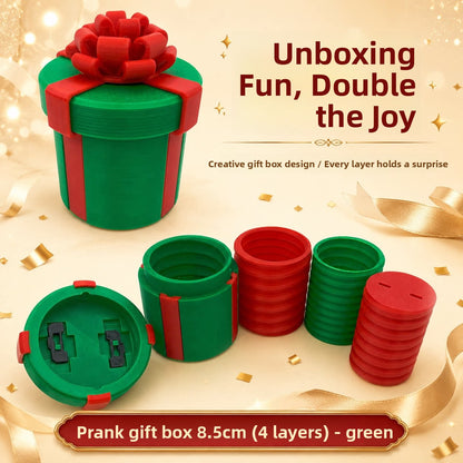 Multi-Layer Spiral Nesting Gift Box