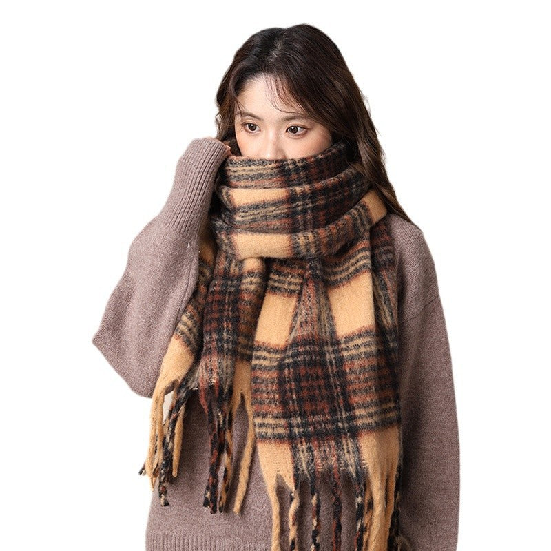 Winter Mohair Scarf