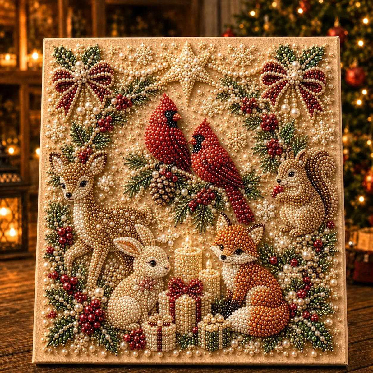 Christmas Diamond Painting Decor Kit