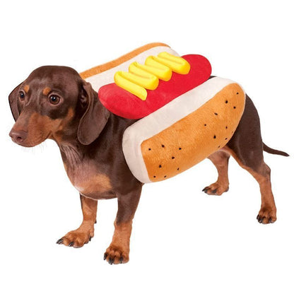 Christmas Halloween Dog Fleece Costume