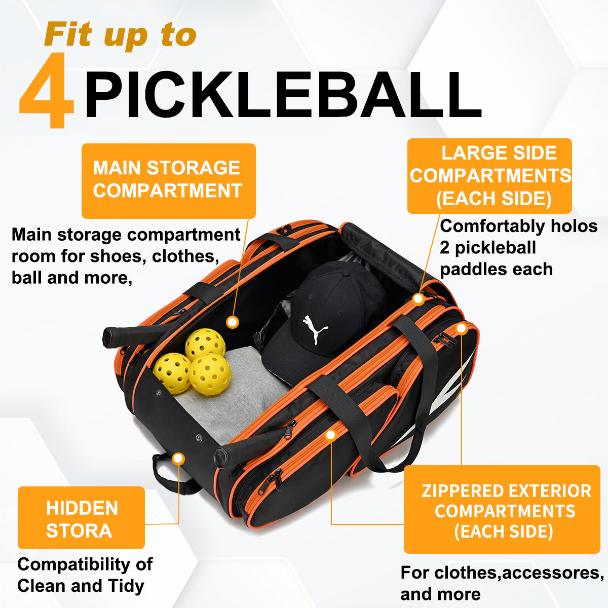 Large-Capacity Outdoor Backpack