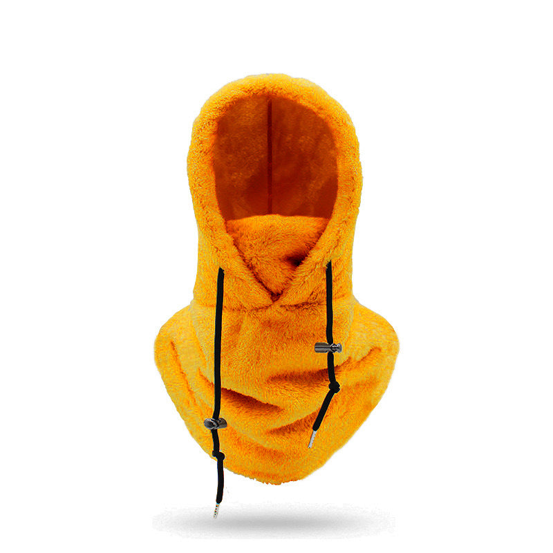 Winter Windproof Cycling Hat with Neck Scarf
