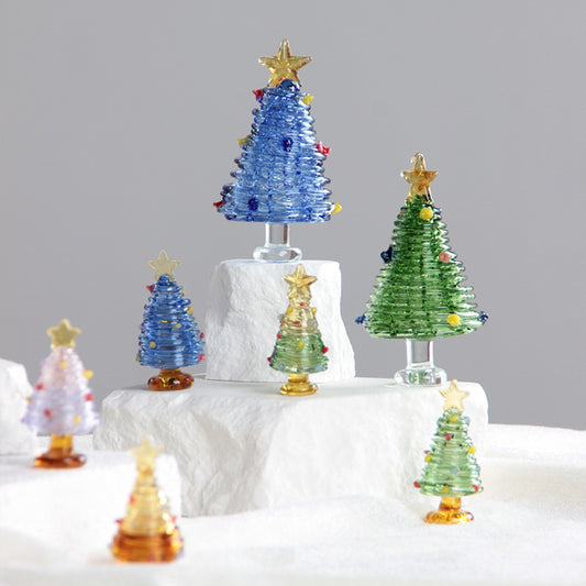 Glass Christmas Ornaments