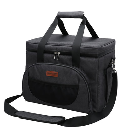 Large Capacity Insulated Handbag Outdoor Oxford Picnic Bag