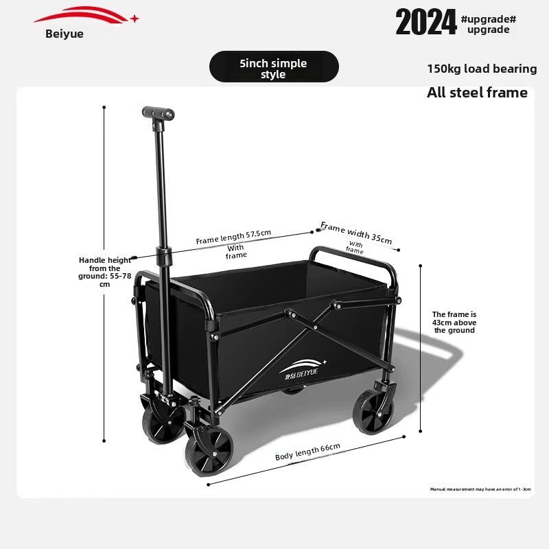 Foldable Outdoor Camping Cart