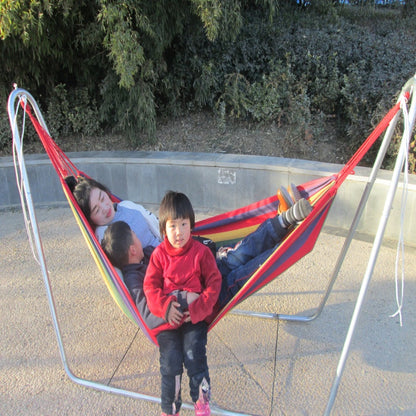Portable Outdoor Canvas Hammock