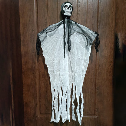 Halloween decoration hanging ghost