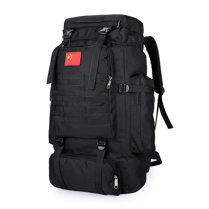 80L Tactical Multi-Function Outdoor Hiking Backpack