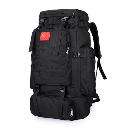 80L Tactical Multi-Function Outdoor Hiking Backpack