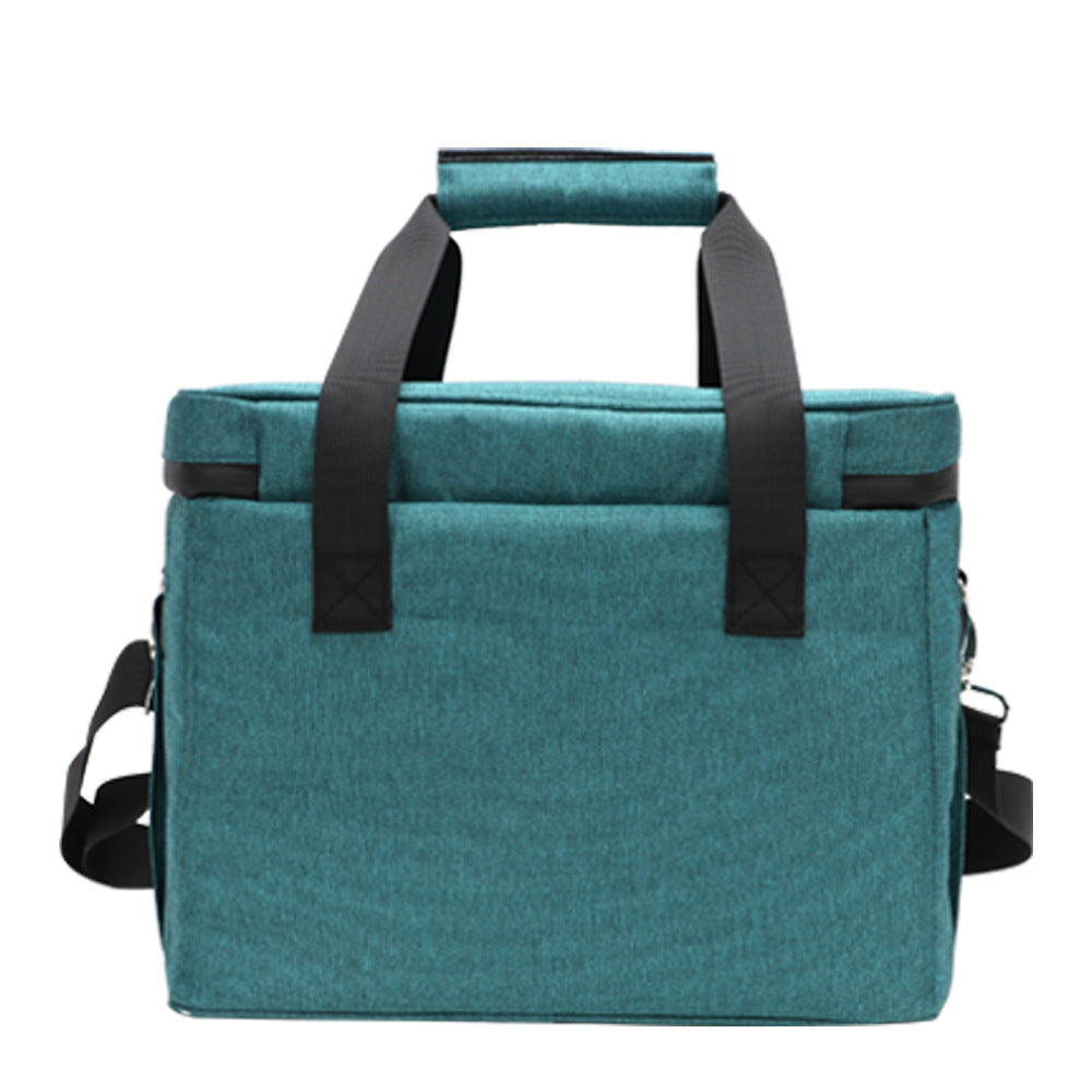 Large Capacity Insulated Handbag Outdoor Oxford Picnic Bag