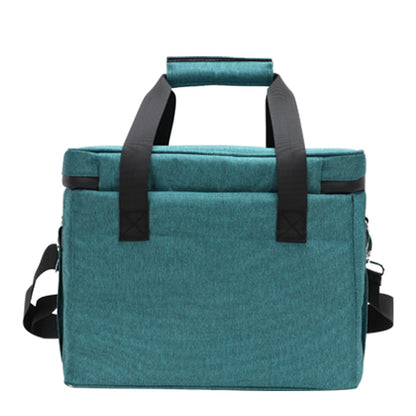 Large Capacity Insulated Handbag Outdoor Oxford Picnic Bag