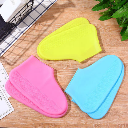 Rain boots - silicone boot covers