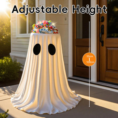 Halloween Ghost Candy Bowl Decoration