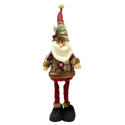 Retractable Christmas Decoration Doll
