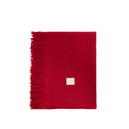 Merino Wool Tassel Scarf Shawl
