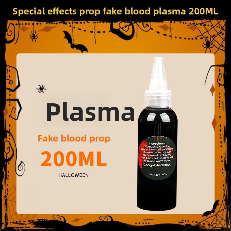 Plasma Halloween Blood Props