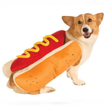 Christmas Halloween Dog Fleece Costume