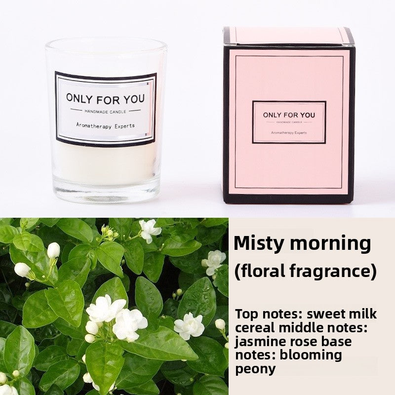 Scented candles