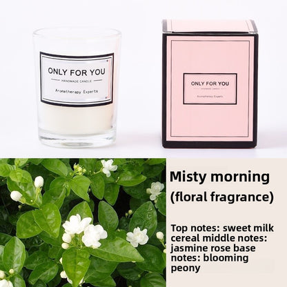 Scented candles
