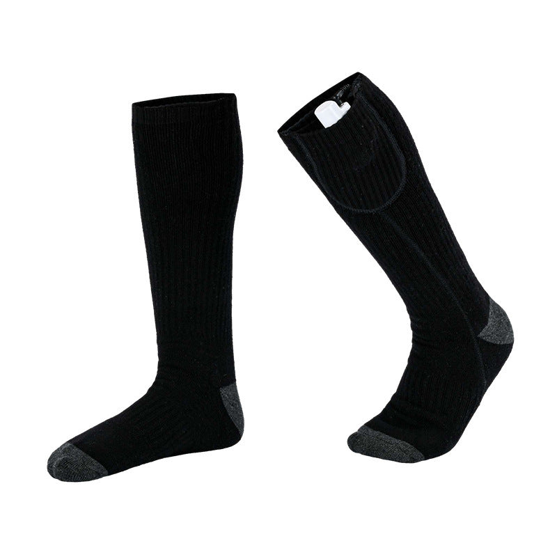 Electric Heating Winter Socks with Battery