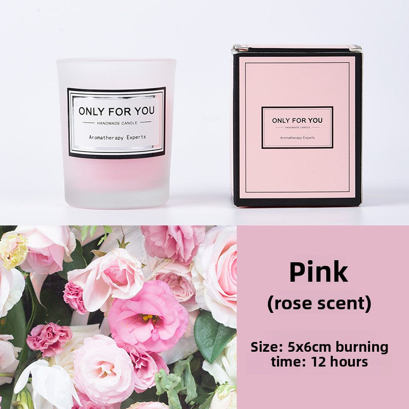 Scented candles