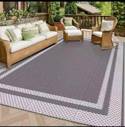 Outdoor carpet mat