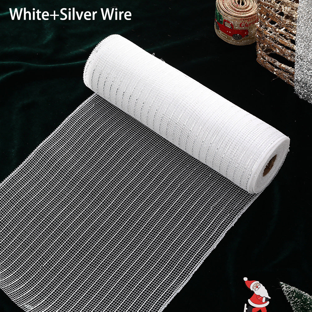 Glitter Mesh Roll Decoration