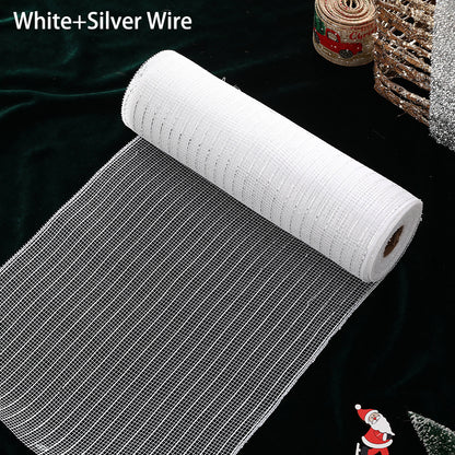 Glitter Mesh Roll Decoration
