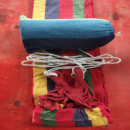 Portable Outdoor Canvas Hammock