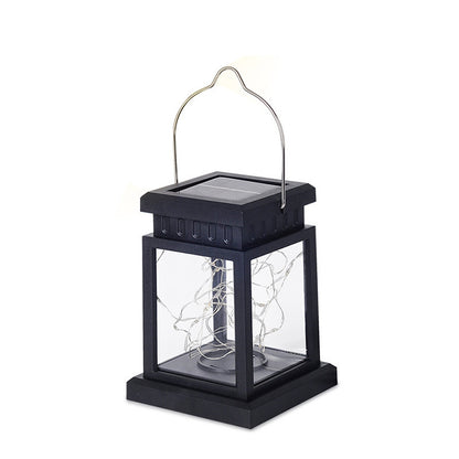 Solar Copper Wire Star Palace Lantern