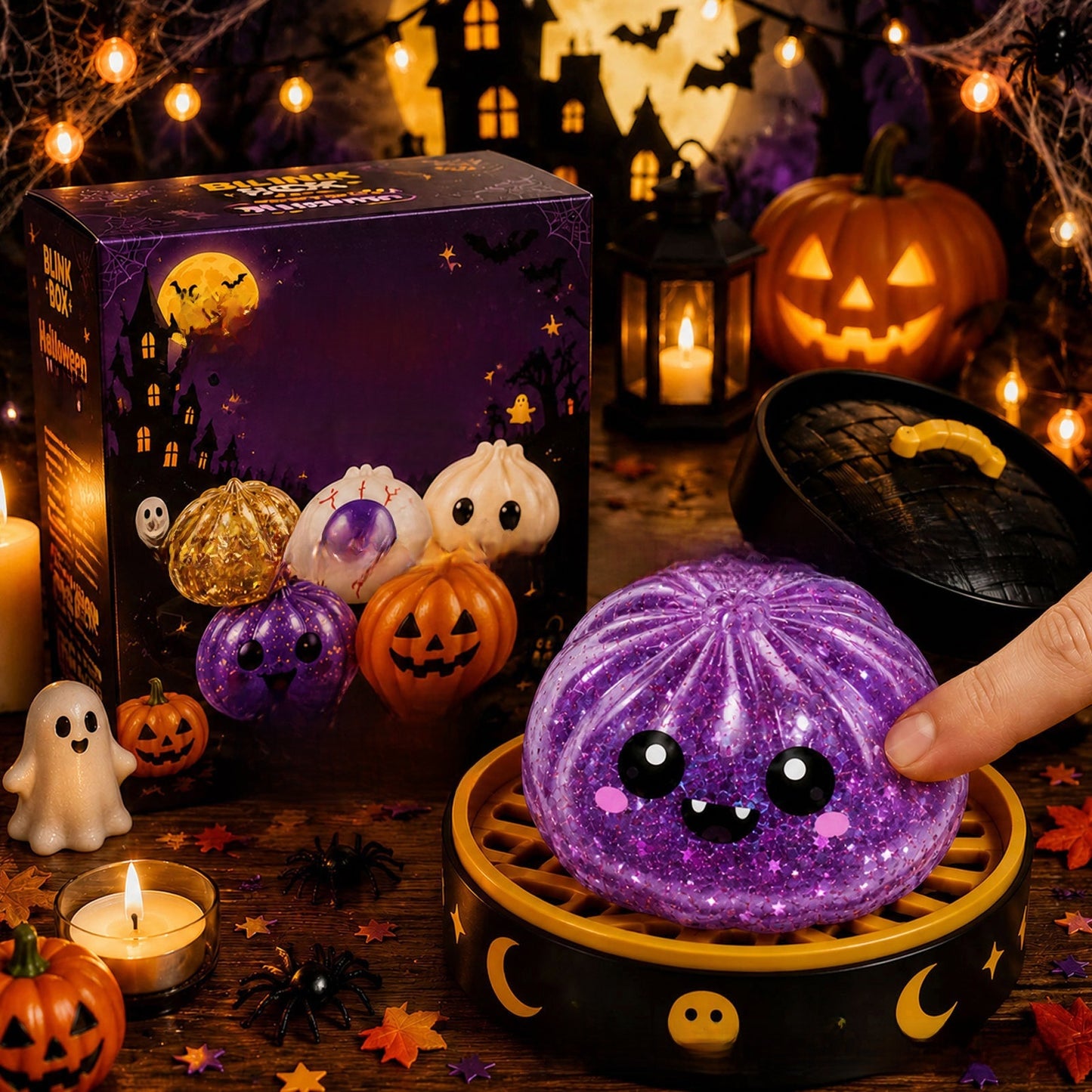 Halloween Squeeze Stress Relief Toy Gift Set