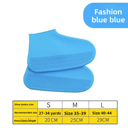 Rain boots - silicone boot covers