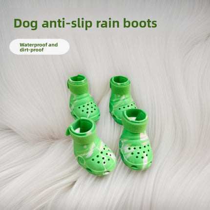 Dog Rain Boots