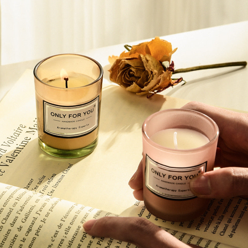 Scented candles