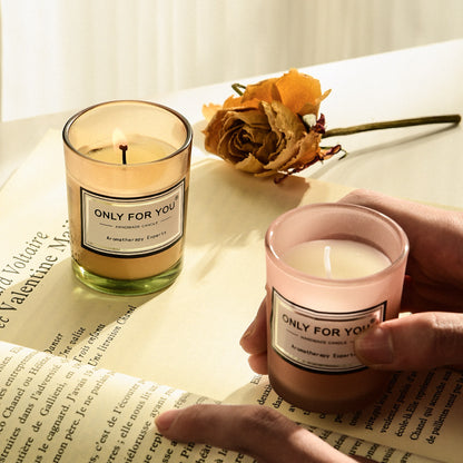 Scented candles