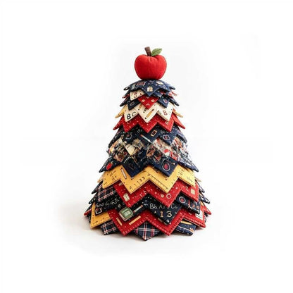 Quilted Christmas Tree Set