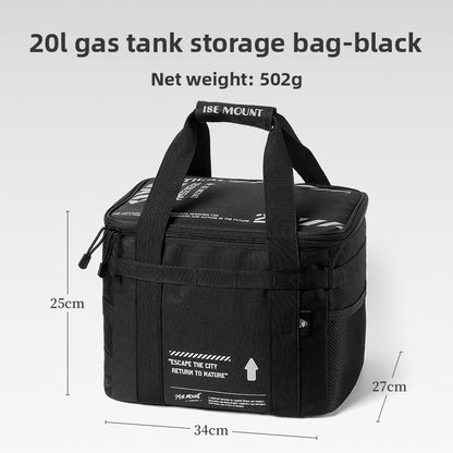 Outdoor Storage Bag for Cookware and Camping