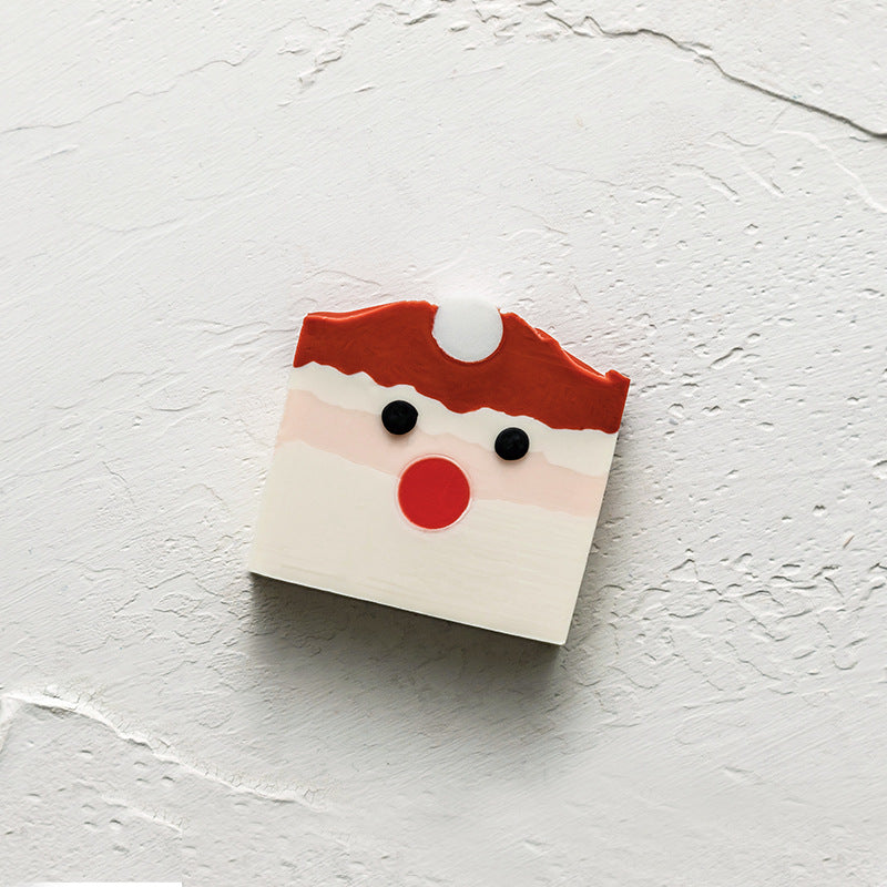 Christmas Design Herbal Handmade Soap