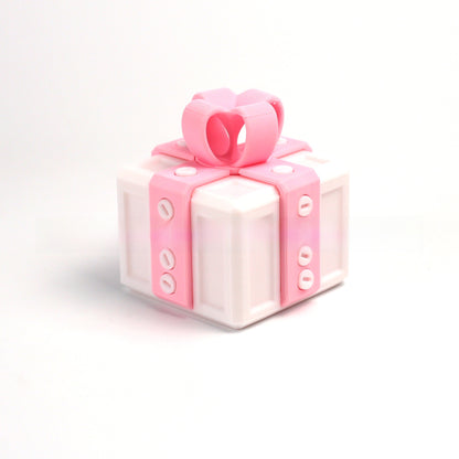 3D Printed Annoying Prank Gift Box Novelty Gag Toy