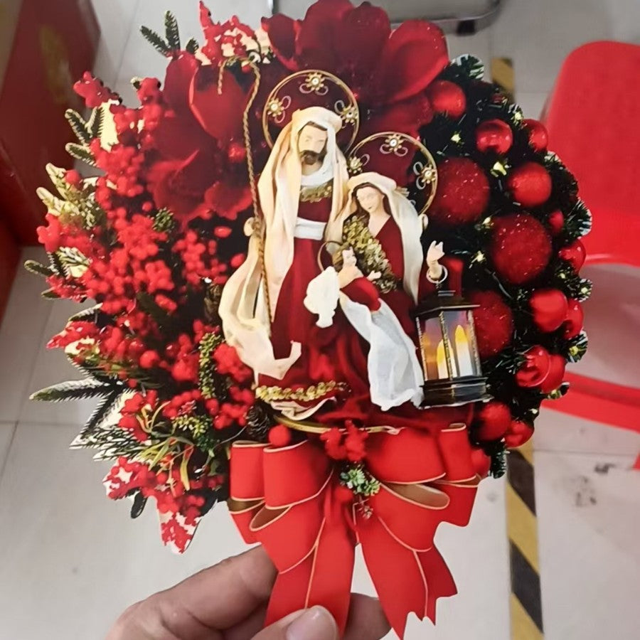Christmas wreath