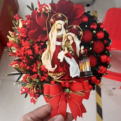 Christmas wreath